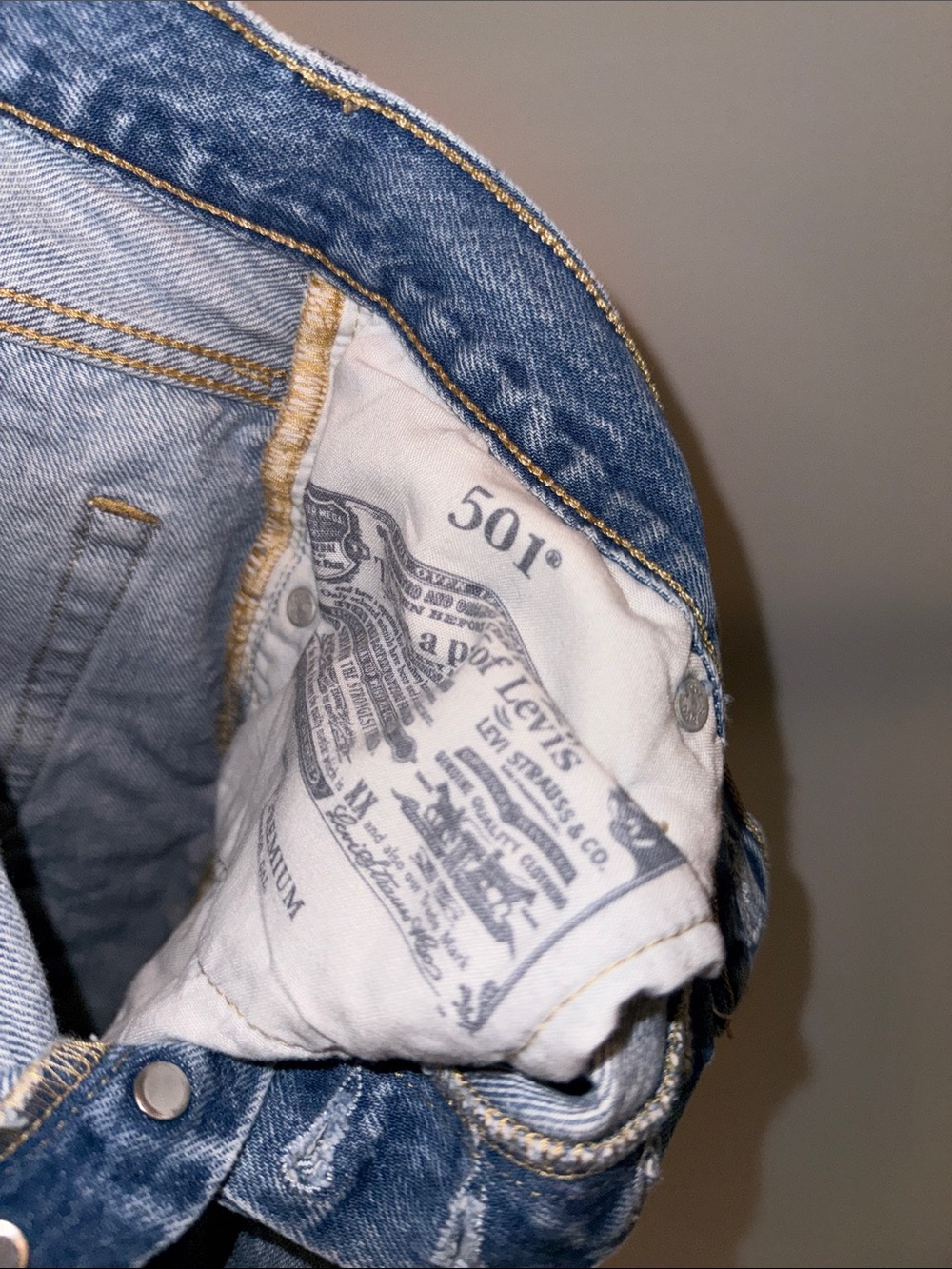 Levi's 501 Premium Shorts ❤️🔥 - Picture 6 of 11